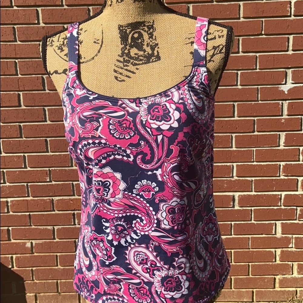 Land’s End- Tankini top- Size 8